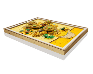 LEGO Art 31215 - Vincent van Gogh - Sunflowers - Authentic LEGO Set Image 5