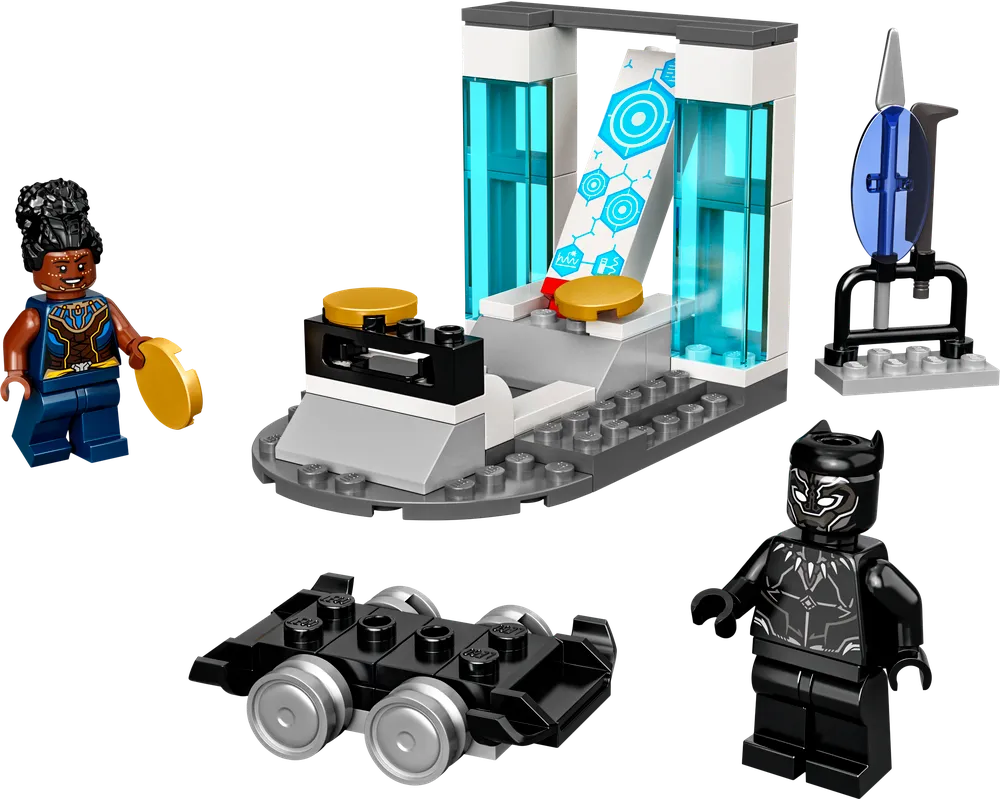 LEGO Super Heroes 76212 - Shuri&#39;s Lab - Authentic LEGO Set Image 2