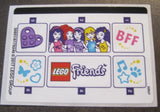LEGO 40266stk01 Sticker Sheet for Set 40266 - (30951/6178246)  - Main Product Image