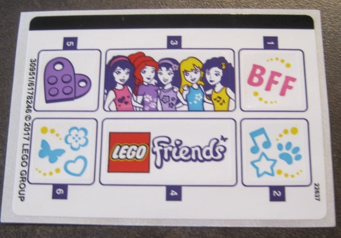 LEGO 40266stk01 Sticker Sheet for Set 40266 - (30951/6178246)  - Main Product Image
