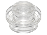 LEGO 4073 Plate Round 1 x 1 with Solid Stud in Trans-Clear - Authentic LEGO Part
