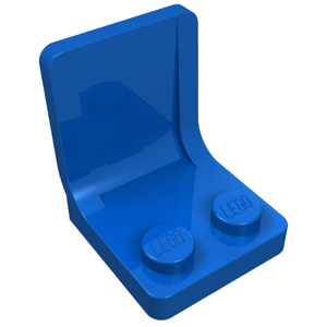LEGO 4079 Minifigure, Utensil Seat / Chair 2 x 2 in Blue - Authentic LEGO Part