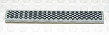 LEGO 4162pb029 Tile 1 x 8 with Black Grate Pattern (Sticker) - Set 2140 - Main Product Image