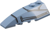 LEGO 41748pb003 Wedge 6 x 2 Left with SW Speeder Pattern - Main Product Image