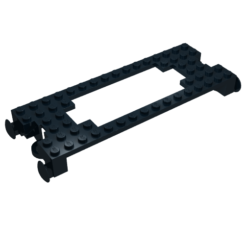 LEGO 4178 Train Base 6 x 16 Cutout - Main Product Image