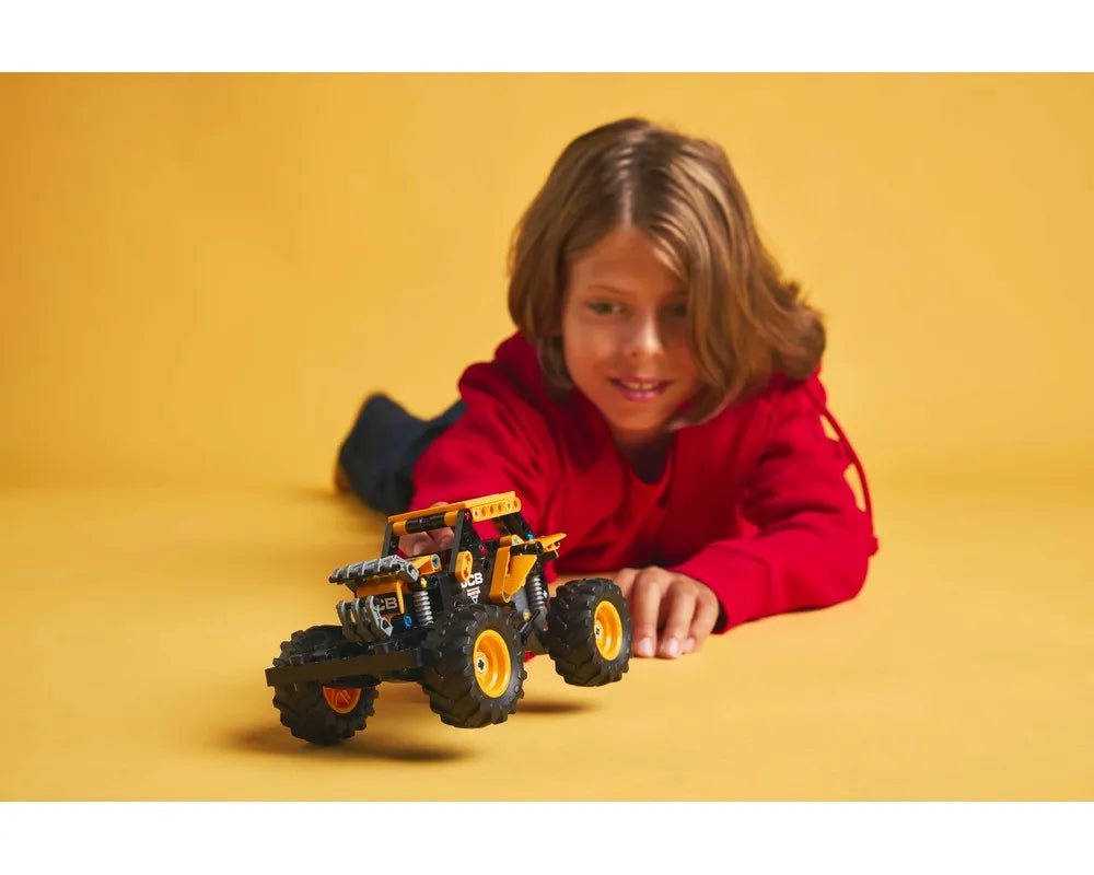 LEGO Technic 42199 - Monster Jam DIGatron Pull-Back - Authentic LEGO Set Image 5