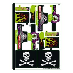 LEGO 42118stk01 Sticker Sheet for Set 42118 - (72176/6323380) - Main Product Image
