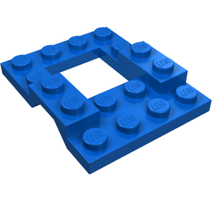 LEGO 4211 Vehicle, Base 4 x 5 in Blue - Authentic LEGO Part