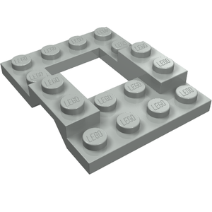 LEGO 4211 Vehicle, Base 4 x 5 in Light Gray - Authentic LEGO Part