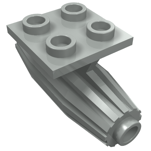 LEGO 4229 Engine, Strakes, 2 x 2 Thin Top Plate - Main Product Image