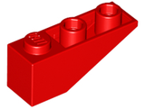 LEGO 4287 Slope, Inverted 33 3 x 1 in Red - Authentic LEGO Part