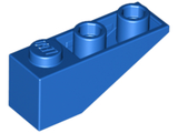 LEGO 4287 Slope, Inverted 33 3 x 1 in Blue - Authentic LEGO Part