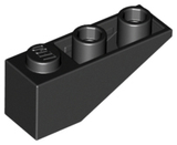 LEGO 4287 Slope, Inverted 33 3 x 1 in Black - Authentic LEGO Part