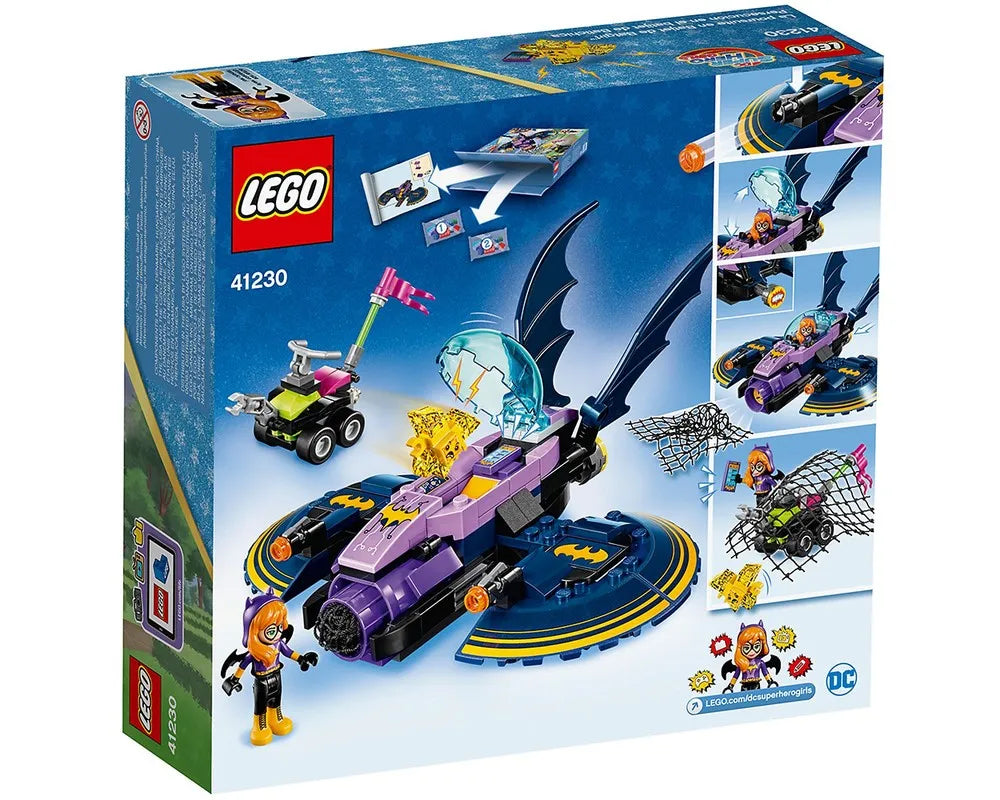 LEGO DC Super Hero Girls 41230 - Batgirl Batjet Chase - Authentic LEGO Set Image 8