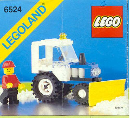 LEGO City 6524 - Blizzard Blazer With instructions - No box - Authentic LEGO Set Main Image