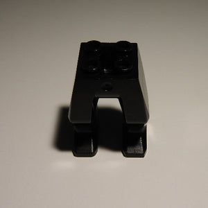 LEGO 43897 Creature Hips and Legs in Black - Authentic LEGO Part