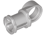 LEGO 44 Light Bluish Gray Technic, Axle and Pin Connector Toggle Joint Smooth - Main Product Image