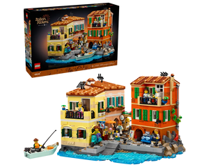 LEGO LEGO Ideas &#40;CUUSOO&#41; 21359 - Italian Riviera - Authentic LEGO Set Main Image