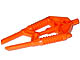LEGO 44818 Bionicle Weapon Rahkshi Staff of Poison (Dual Pronged - Lerahk) - Main Product Image