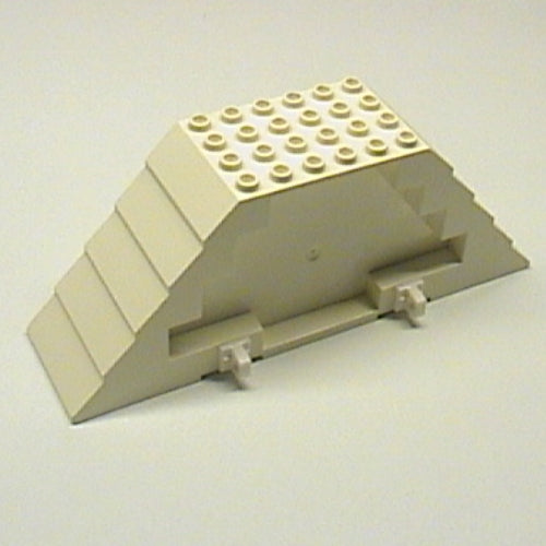 LEGO 45405 Roof Piece 16 x 4 x 5 in White - Authentic LEGO Part