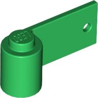 LEGO 3821 Door 1 x 3 x 1 Right in Green - Authentic LEGO Part