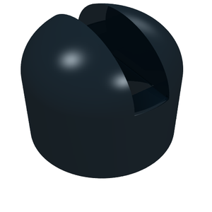 LEGO 4592 Antenna Small Base in Black - Authentic LEGO Part