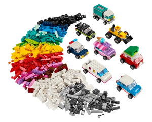 LEGO Classic 11036 - Creative Vehicles - Authentic LEGO Set Image 2