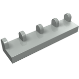 LEGO 4625 Hinge Tile 1 x 4 in Light Gray - Authentic LEGO Part
