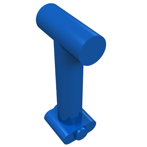 LEGO 4628 Minifigure, Utensil Jack Handle - Main Product Image