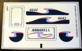 LEGO 4642stk01 Sticker Sheet for Set 4642 - (93846/4612740)  - Main Product Image