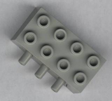LEGO 4692 Pneumatic Distribution Block 2 x 4 with Non-return Valve - Main Product Image