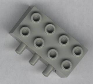 LEGO 4692 Pneumatic Distribution Block 2 x 4 with Non-return Valve - Main Product Image