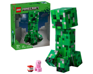 LEGO Minecraft 21276 - The Creeper - Authentic LEGO Set Main Image
