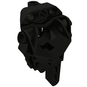 LEGO 47305 Bionicle Toa Metru Torso in Black - Authentic LEGO Part