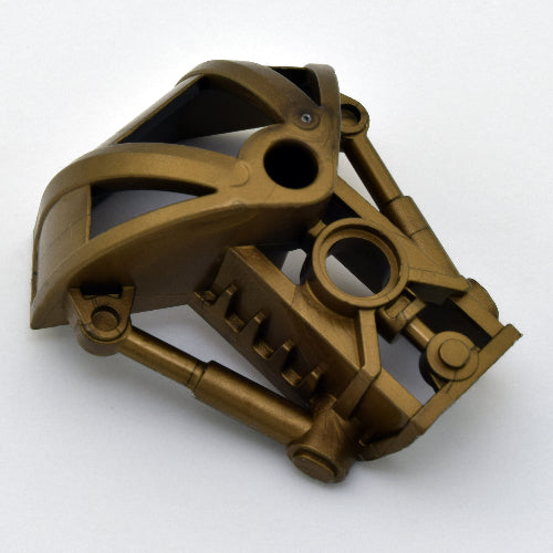 LEGO 47310 Bionicle Shoulder Armor, Toa Metru in Flat Dark Gold - Authentic LEGO Part