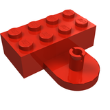 LEGO 4747 Brick, Modified 2 x 4 with Coupling, Male - Main Product Image