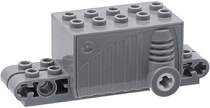 LEGO 47715c01 Pullback Motor 9 x 4 x 2 2/3 - Main Product Image