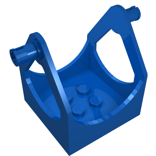 LEGO 4782 Fabuland Ferris Wheel Seat - Main Product Image