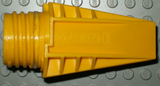 LEGO 48064 Electric, Motor with Boat Propeller - Front Half (battery box cover) in Yellow - Authentic LEGO Part