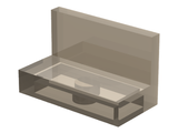LEGO 4865 Panel 1 x 2 x 1 in Trans-Brown - Authentic LEGO Part