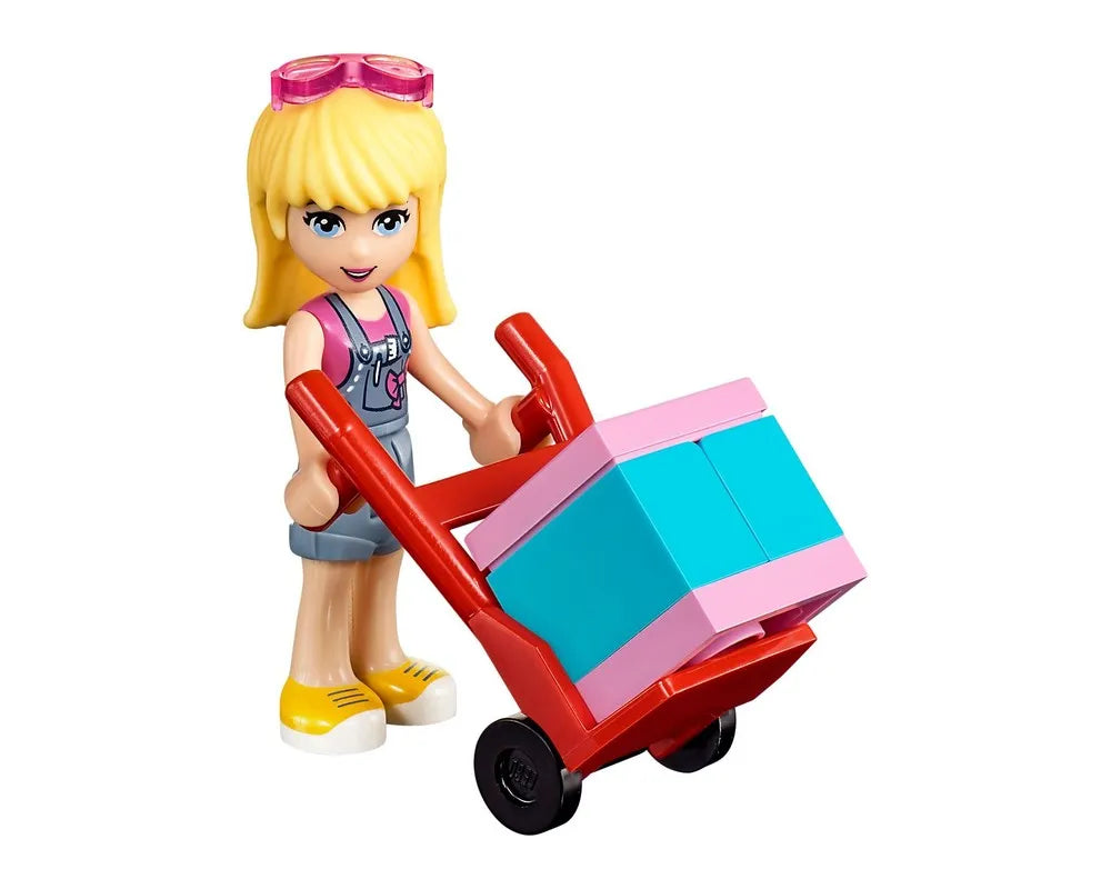 LEGO Friends 41310 - Heartlake Gift Delivery - Authentic LEGO Set Image 9