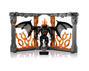 LEGO The Hobbit and The Lord of the Rings 10367 - The Lord of the Rings: Balrog Book Nook - Authentic LEGO Set Image 18