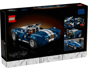 LEGO Creator 10357 - Shelby Cobra 427 S/C - Authentic LEGO Set Image 18