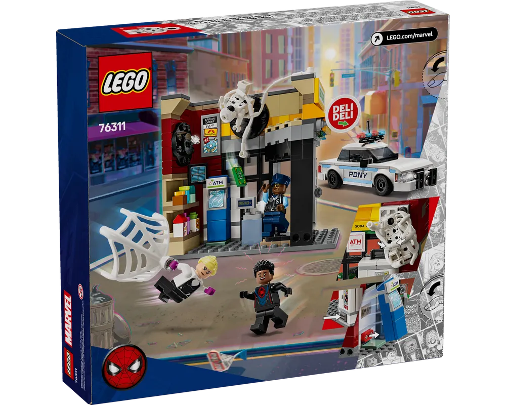 LEGO Super Heroes 76311 - Miles Morales vs. the Spot - Authentic LEGO Set Image 3