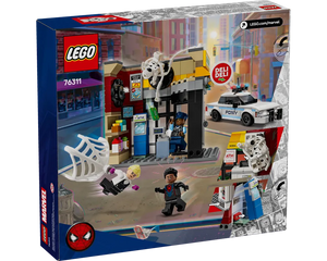 LEGO Super Heroes 76311 - Miles Morales vs. the Spot - Authentic LEGO Set Image 3