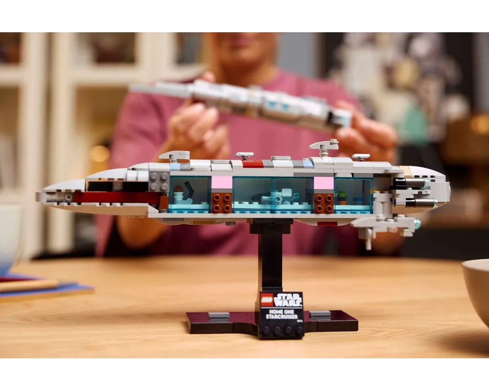LEGO Star Wars 75405 - Home One Starcruiser - Authentic LEGO Set Image 9