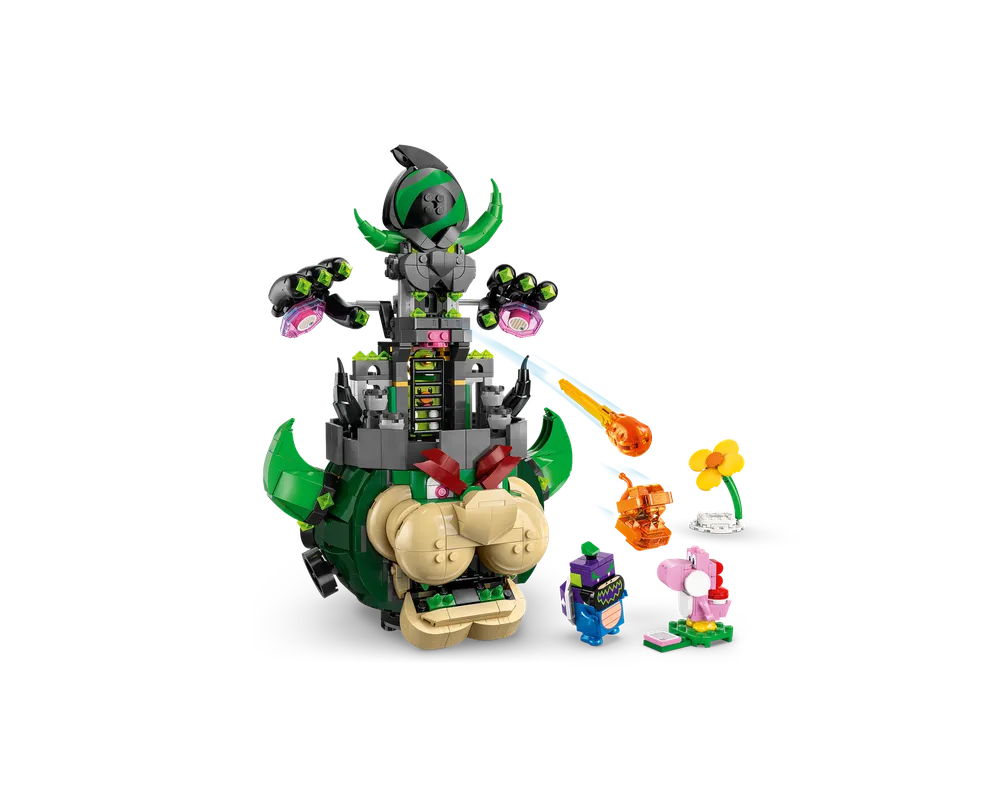 LEGO Super Mario 72042 - Prince Florian & Castle Bowser - Expansion Set - Authentic LEGO Set Image 4