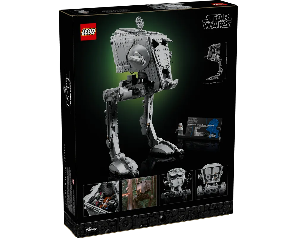 LEGO Star Wars 75417 - AT-ST Walker - UCS - Authentic LEGO Set Image 2