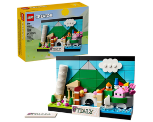 LEGO Creator 40818 - Italy Postcard - Authentic LEGO Set Main Image