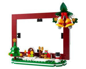 LEGO Holiday & Event 40702 - Christmas Picture Frame - Authentic LEGO Set Image 3